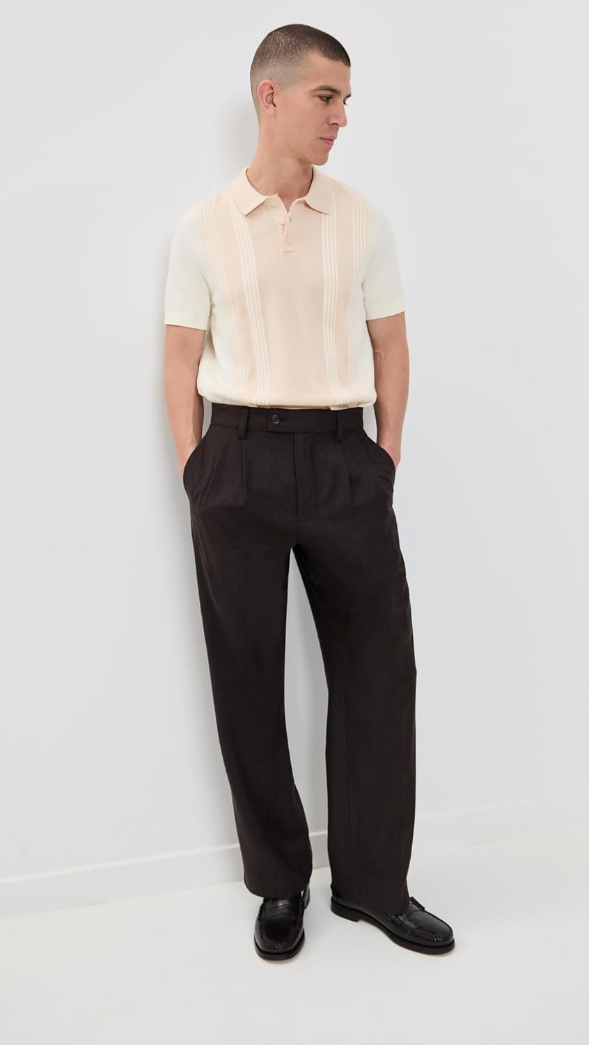 Onia Men's Cotton Knit Short Sleeve Polo - Image 5