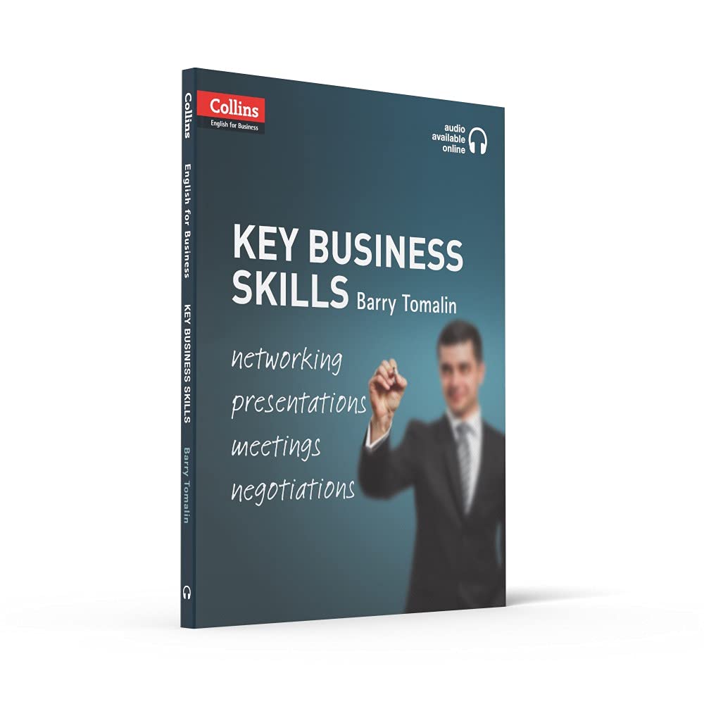 Key Business Skills: B1-C1 (Collins Business Skills and Communication)