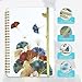Mlife 1 Pack Spiral Notebook Journal For Women，8.5