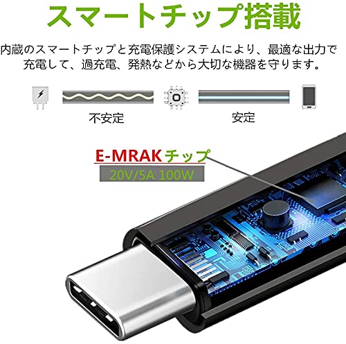 Amazon.co.jp: Access 300cm【 Gen2(10Gbps) PD対応 100W/5A急速充電