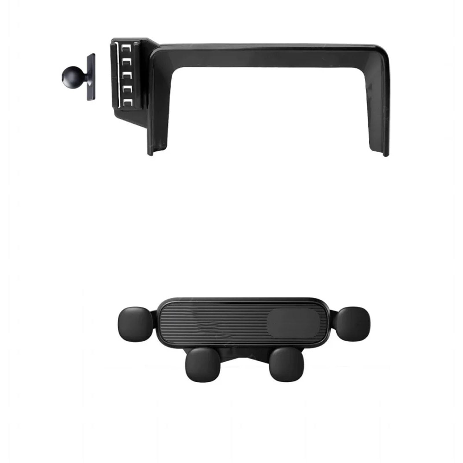 MOGFLMAN Car Phone Holder for Mercedes-Benz GLA X156 2016-2019, LHD Car Phone Holder
