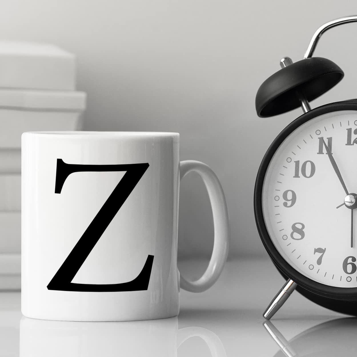 Lettera L alfabeto tazza | divertente tazza di caffè | regalo tazza di tè novità | bianco, presente, qualità stampata | grafica DigiPrint (MUG051