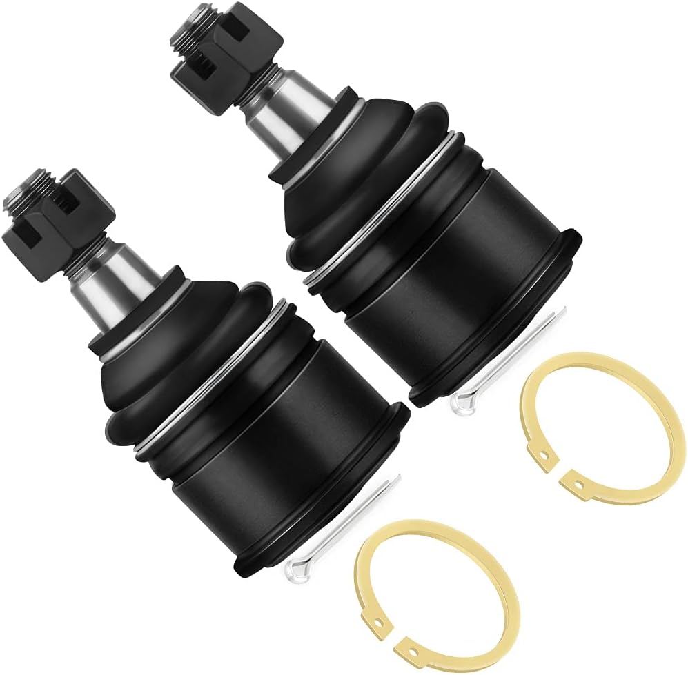 New 2PC K9802 Lower Ball Joints Kit Replacement for 1997-2001 for Honda CR-V [1992-2000 for Honda Civic] 1993-1997 Civic Del Sol [1997-2000 for Acura El] 1994-2001 Integra Suspension Kit