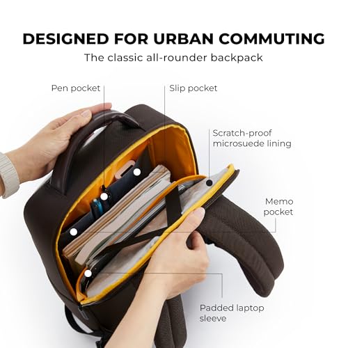 Image of MOKOBARA The Spacewalk Backpack 17L Premium Nylon 15.6 inch Unisex Laptop Backpack