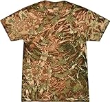 Colortone Tie Dye T-Shirt XL Camo
