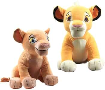 ライオン・キング 大人　シンバ ナラ　ぬいぐるみ ライオン・キング 大人 シンバ ナラ ぬいぐるみ ライオン