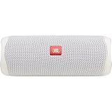 Alto-falante Bluetooth portátil impermeável JBL FLIP 5, Branco