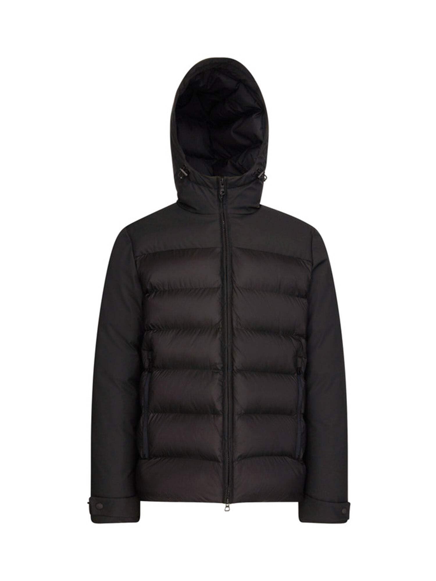 Geox Man M SAPIENZA JACKETS BLACK/BLACK 54_IT