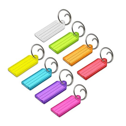 Lucky Line Assorted Key Tag Set