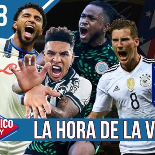 ATL&Eacute;TICO PLAY 8 x 32 (#08): CHAMPIONS MAS AGRIA QUE DULCE l MAL RESULTADO, BUENOS RIVALES l EMPIEZAN LOS FICHAJES