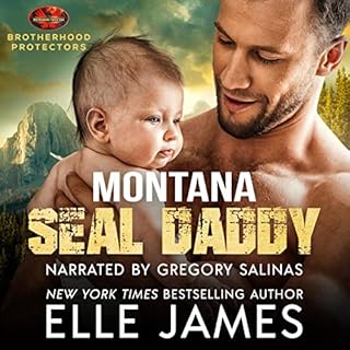 Montana SEAL Daddy Audiolibro Por Elle James arte de portada