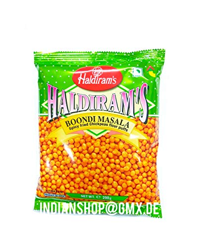 Haldirams Boondi Masala - Indische Snacks - 200g Cover