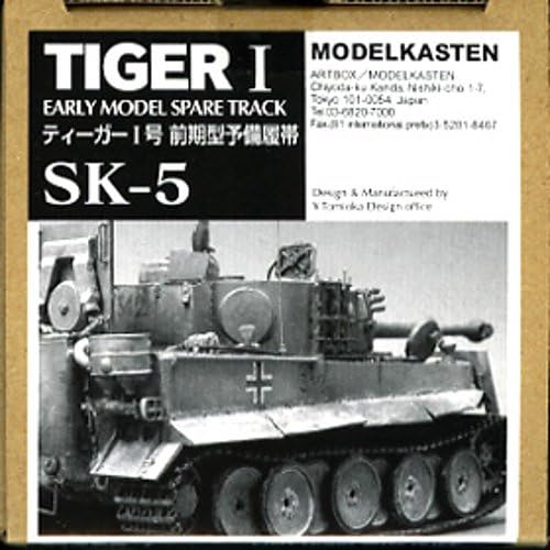 1/35 Tiger I Early Type preliminary crawler (japan import) by Model Kasten