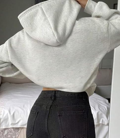 Chvity Womens Star Graphic Hoodies Oversized Y2k Leopard Print Hooded Sweatshirt Teen Girls Casual Cheetah Unisex Streetwear - Image 8