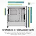 Corsair 4000D Airflow Chasis ATX Semitorre con Cristal Templado, Panel Frontal con...