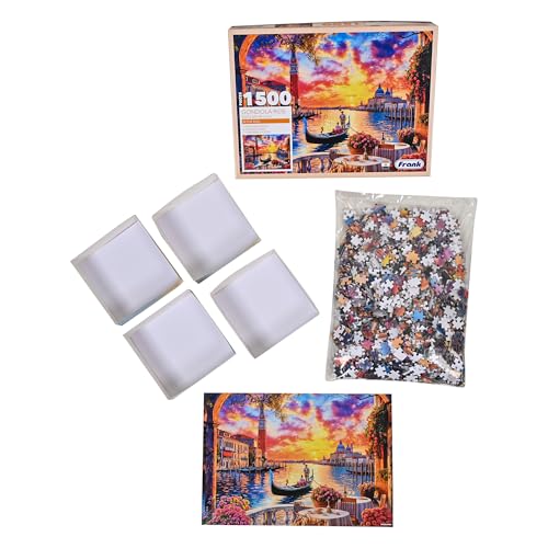 Image of Frank Gondola Ride 1500 Piece Jigsaw Puzzle for Adults & Teenagers | Puzzle Game for Ages 15+ | Matte Finish Board | Includes 4 Sorting Trays | Jigsaw Puzzle for Adults & Kids | Made in India