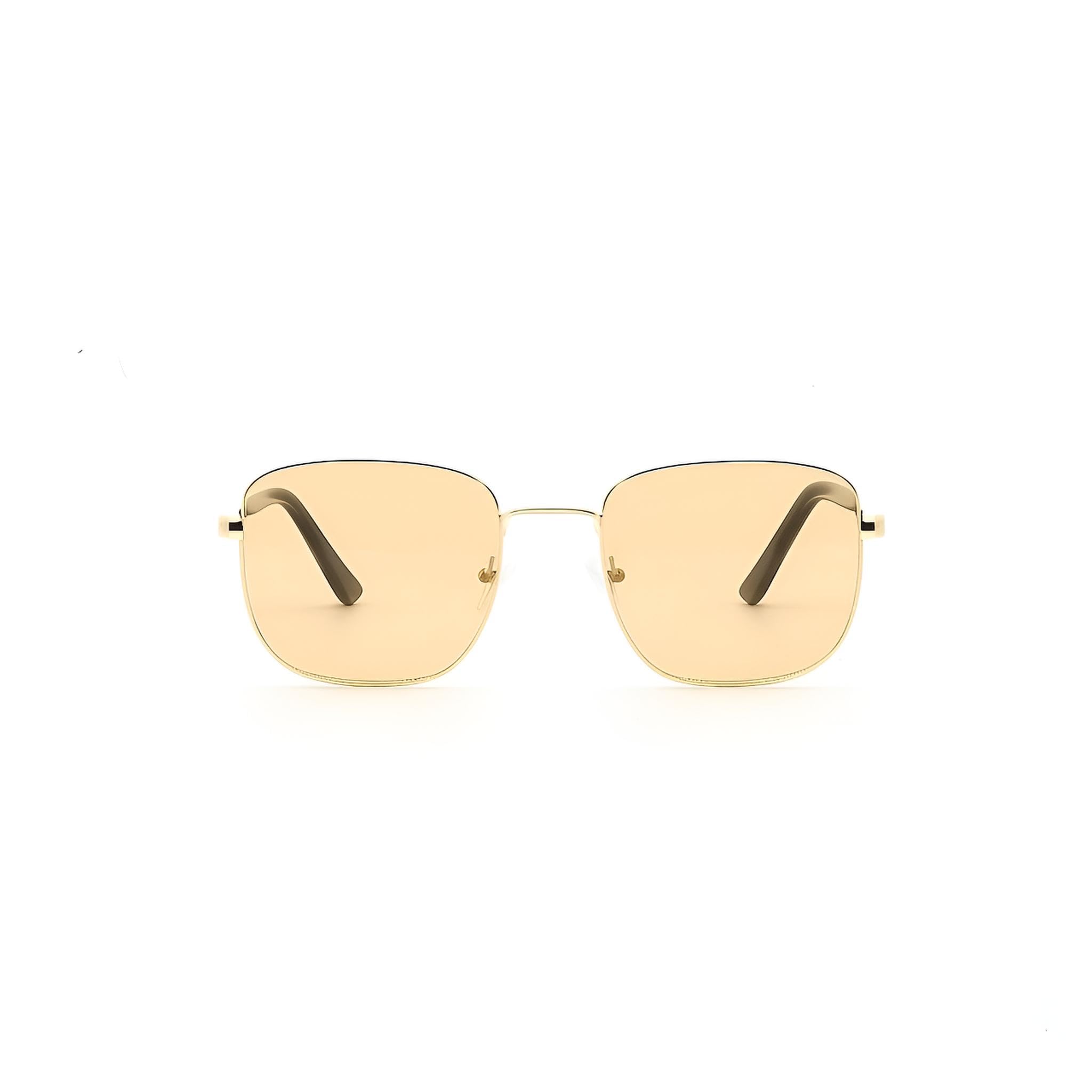 Frankie Luxury Gold und Acetat FL-41 Brille für Migräne und Lichtempfindlichkeit