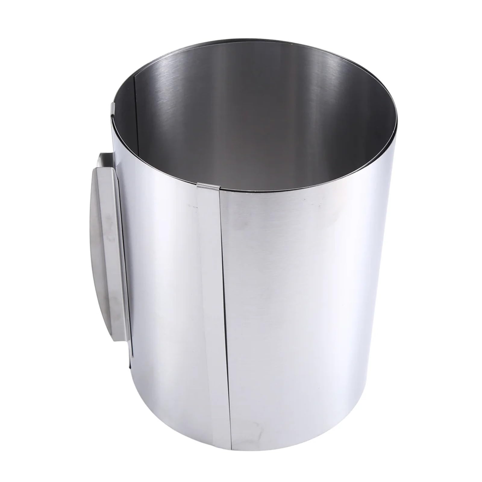 Anello for Torta Regolabile Alto 20 cm - da Cottura in Acciaio Inossidabile Stampo for Alta for Una Facile Preparazione per La Cottura al Forno E in Cucina