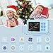 Kids Camera Instant Print, 1080P HD Dual-Lens Selfie,Toddler Digital Camera with 5 Rolls Paper & 32GB Card, Children Christmas Birthday Gifts Toys for Age 3 4 5 6 7 8 9 10 11 12 Years Old Girls Boys