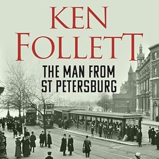 The Man From St Petersburg cover art