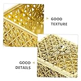 Zoom IMG-2 caxusd elegante scatola portagioie elettroplaccata Zoom IMG-2 caxusd elegante scatola portagioie elettroplaccata