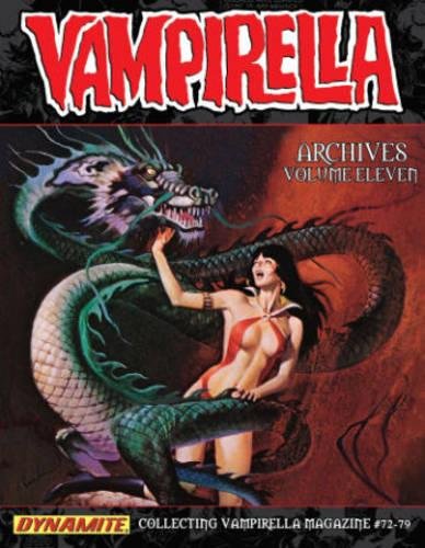 Vampirella Archives Volume 11 Hc