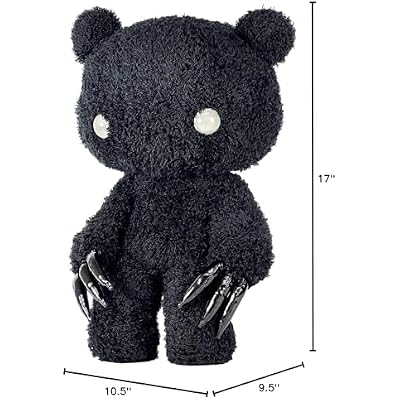 Great Eastern Entertainment Gloomy Bear - Black Gloomy Bear Plush 18 H