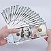 200 Pieces 100 Dollar Prop Money Play Money - Movie Prop Money 100 Dollar Bills Realistic, Play Money for Kids Learning, Fake Toy Money that Looks Real Actual Size, Perfect Money Party Decorations