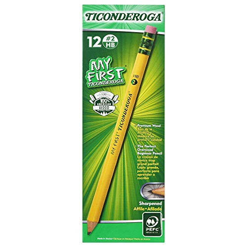 Lápices para principiantes Ticonderoga 72 unidades miniatura 4