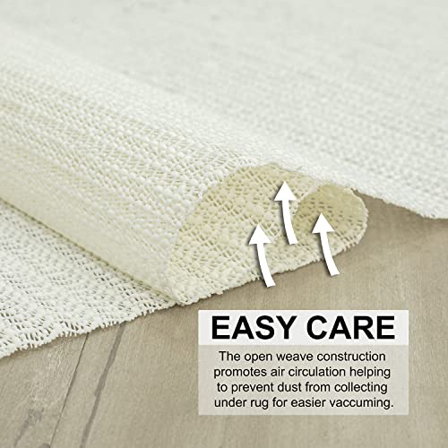 Mohawk Home AZPVC 999 R060 AZ 5' X 5' Round Non Slip Rug Pad Gripper thumb #3