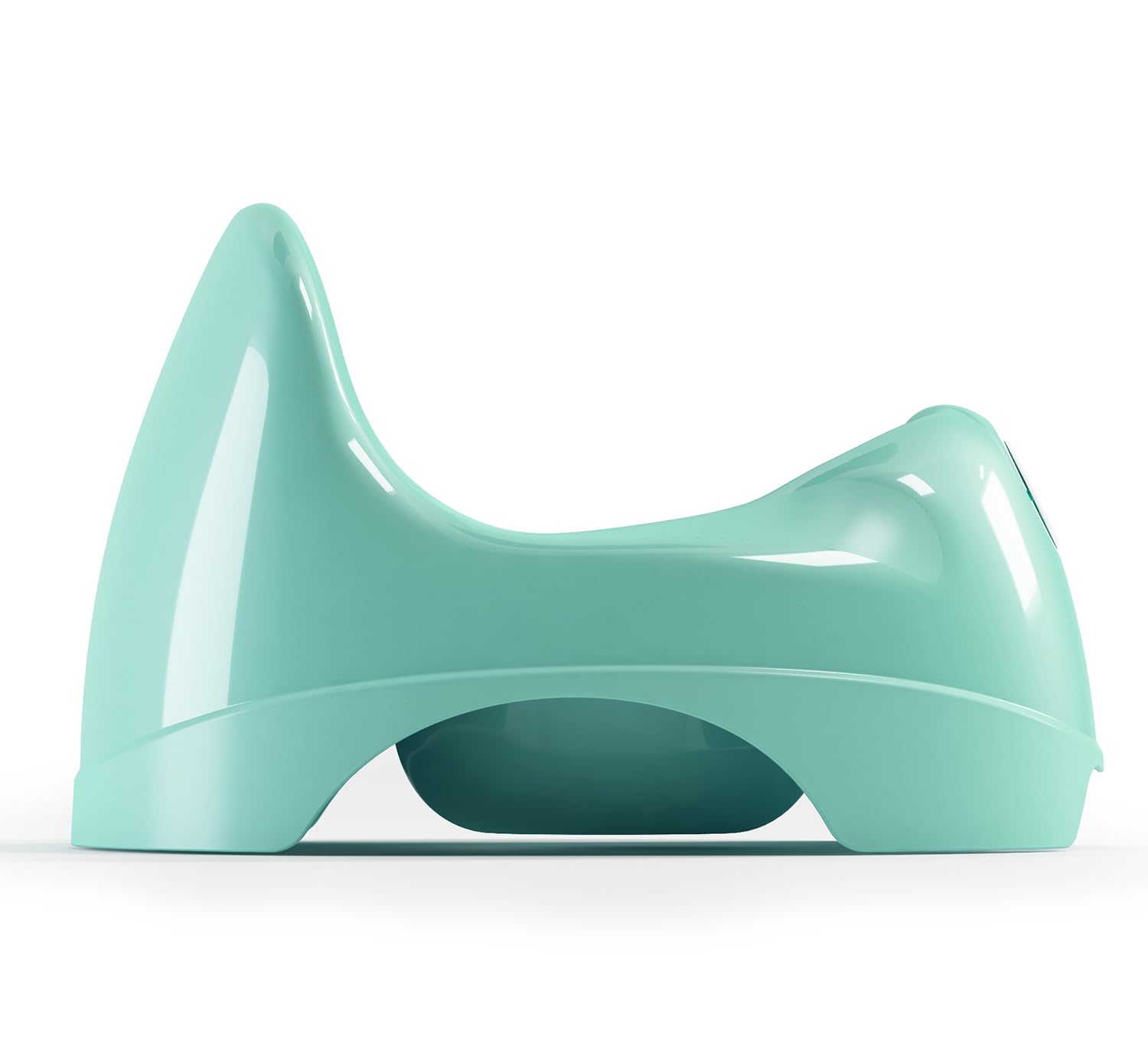 OKBABY Relax - Vasino per Bambini con Seduta Ergonomica e Schienale Rialzato - Azzurro - 3