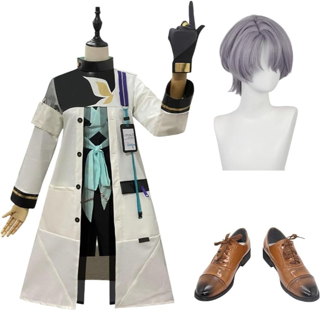 Amazon.co.jp: リバース:1999 X制服 スーツ コスプレ衣装+靴 +