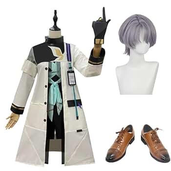 Amazon.co.jp: リバース:1999 X制服 スーツ コスプレ衣装+靴 +