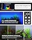 SEAOURA Professionelle Aquarium LED mit Timer | Vollspektrum Pflanzenlicht + 9 Farbmodi | Stromsichere Aquarium Beleuchtung | Anpassbar für 90-106cm Aquarien