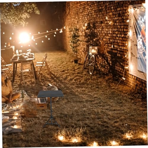 Table de projection réglable et support de projecteur pliable pour home cinéma