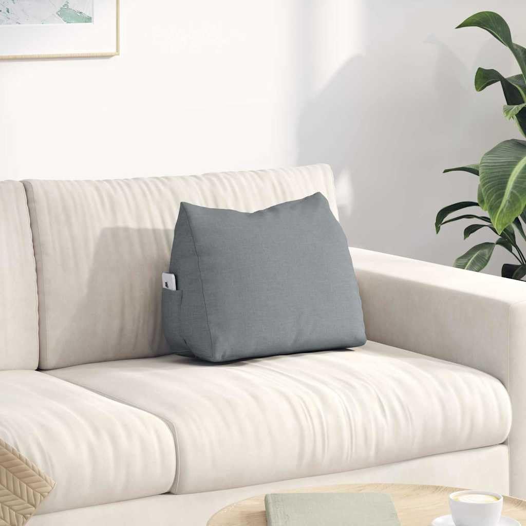 Coussin de dossier en tissu idéal pour le salon et le bureau