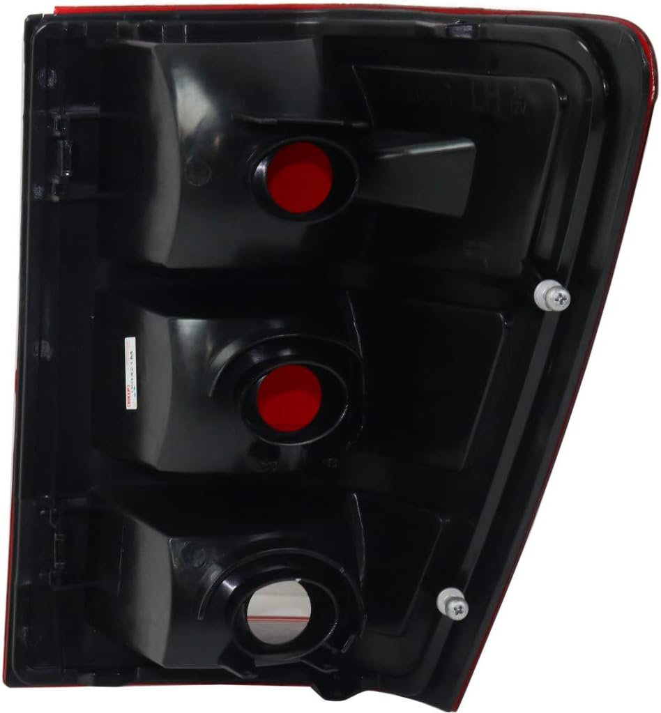 For Jeep Grand Cherokee Tail Light Assembly 2005 2006 Pair Driver and Passenger Side For CH2800159, CH2801159 | 55156615AF, 55156614AF