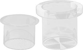 Fish Breeder Box – Floating Nursery Container with Secure Lid, Transparent Hatchery Incubator and Fry Acclimation Divider, Durable Construction | for Betta, Guppy, Angelfish