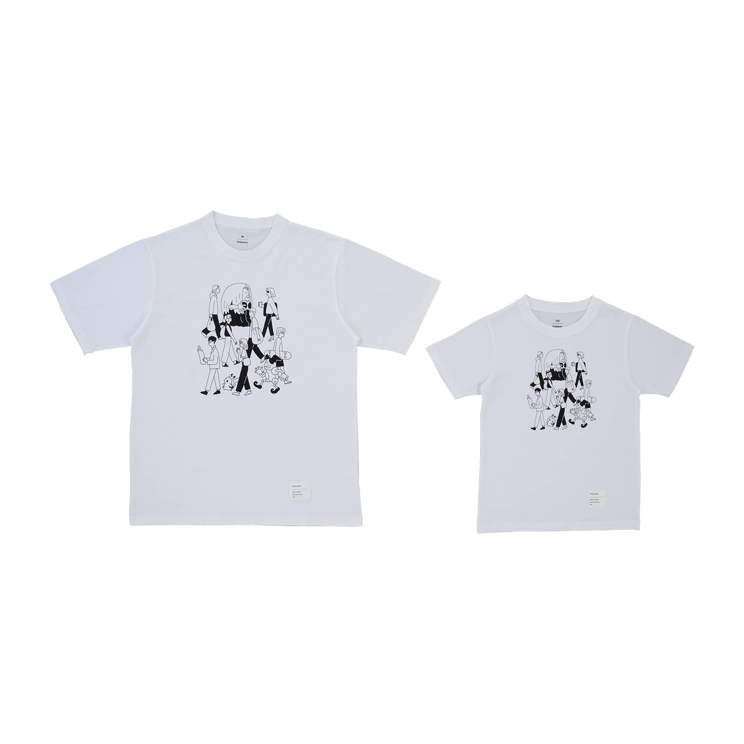 ポケモン　tシャツ ポケットモンスター カビゴン ブラック Tシャツ Mサイズ