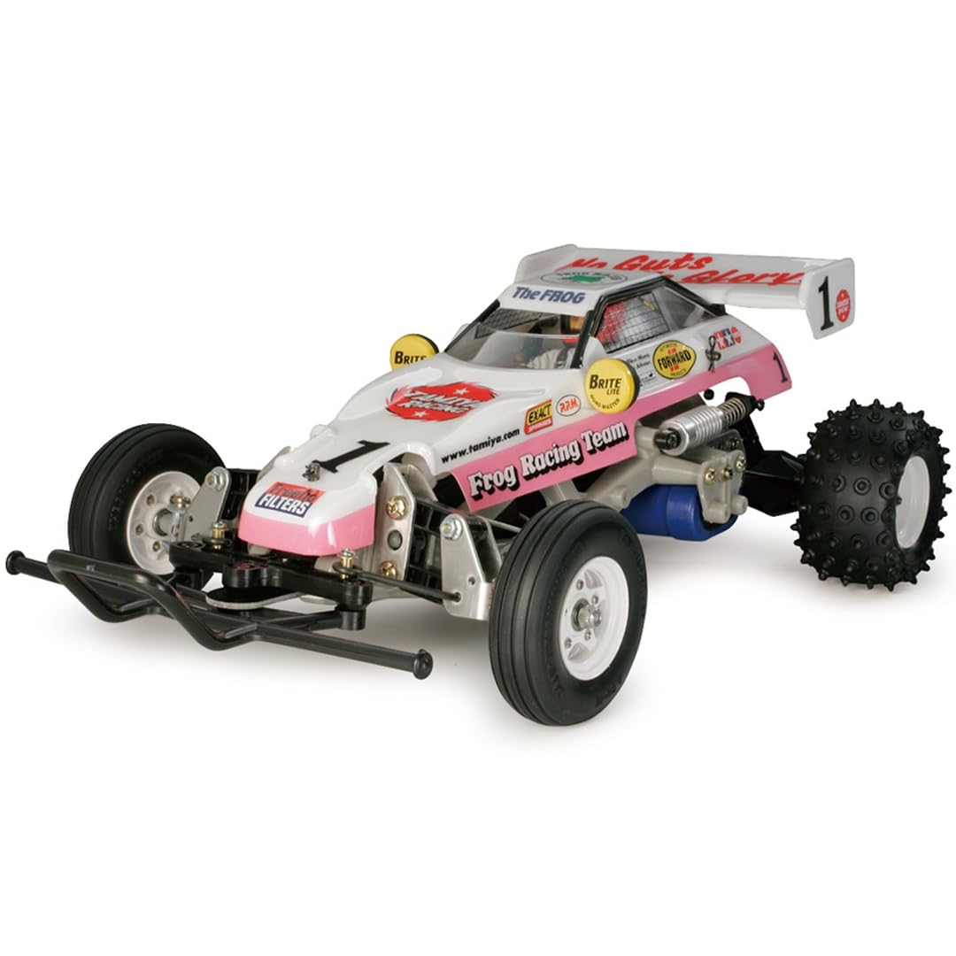 Amazon.com: TAMIYA 110 Frog Off-Road Kit TAM58354A Cars Elec Kit 1