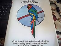 Beginning Stained Glass Patterns Bk 1 0934280045 Book Cover