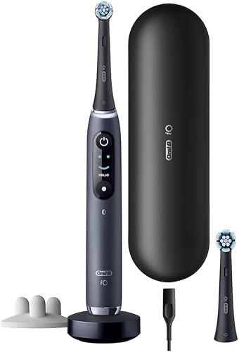 Oral-B iO 9N Bluetooth Smart Electric Toothbrush Black