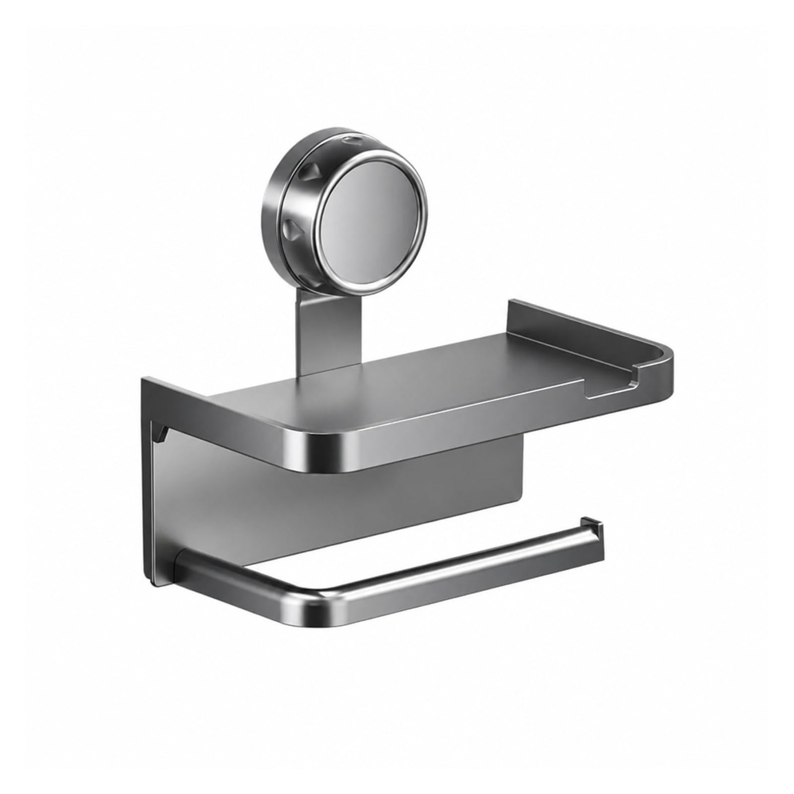 Toilet Roll Holder, Suction Cup Bathroom Paper Holder,for Bathroom