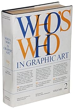 Hardcover WHO'S WHO IN GRAPHIC ART VOLUME 2. Book