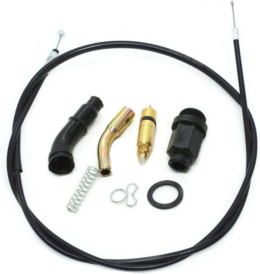 Choke Cable Valve Plunger Kits For Honda FourTrax 300 350 TRX300 TRX300FW TRX350