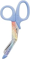 Vista 7 de Prestige Medical Tijera utilitaria StyleMate de 5.5", Tie Dye Supernova