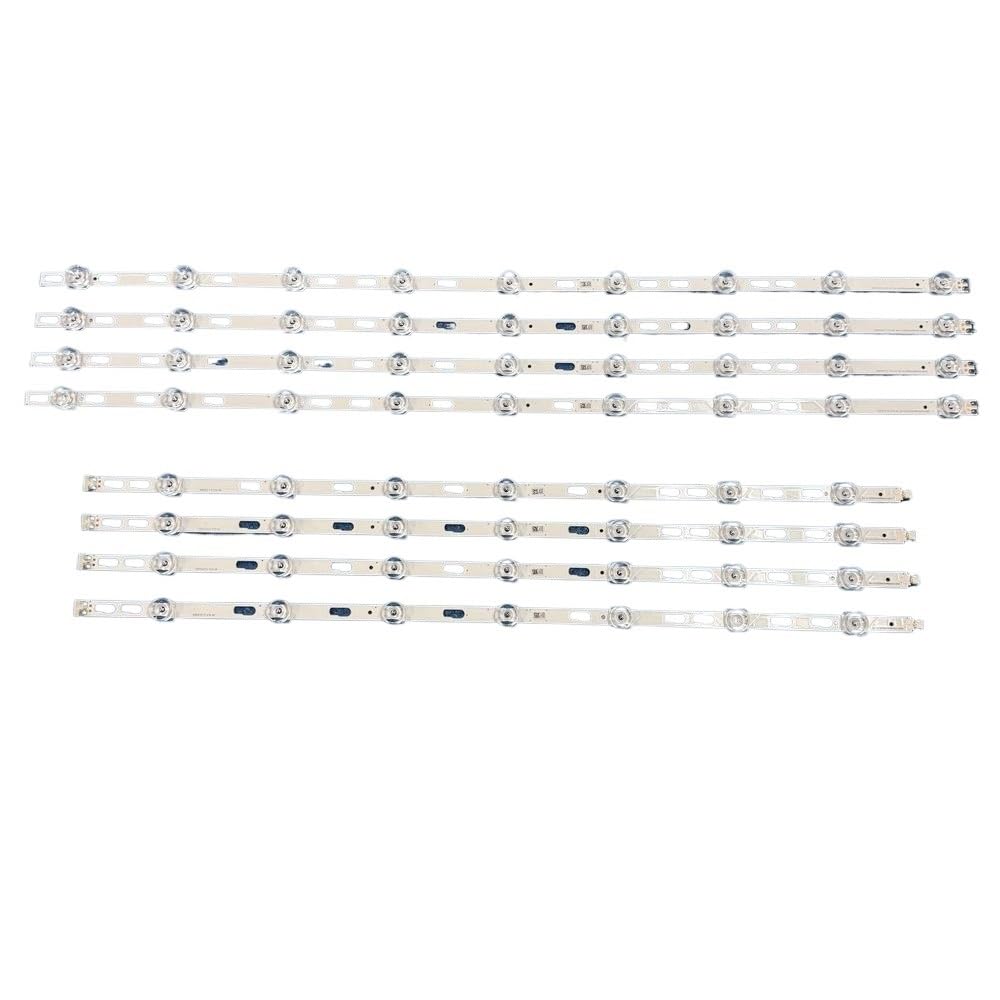 Tira De LED For Iluminación Trasera Compatible Fit For Samsung UN70DU6900D UN70DU6900F UN70DU7000F UN70DU7000G UN70DU7000K UN70DU7000P UN70DU7100F UN70DU7700G(8pcs set For 1 TV)