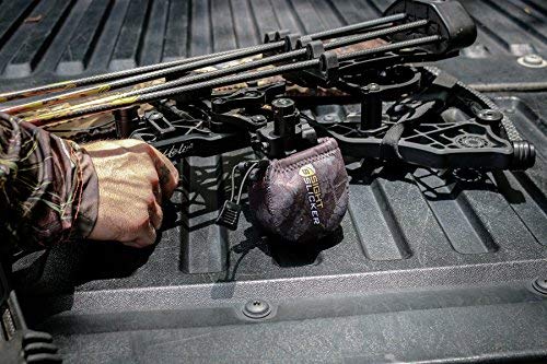 Alpine Innovations Slicker Sight Guard, Crossbow Scope Housing, Waterproof Hunting Gear, Sportsman Archery Accessories, Camo Wrap - Sight (Stealth Shadow) #TOP4