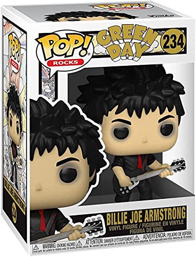 Funko Pop! Green Day Billie Joe Armstrong 234