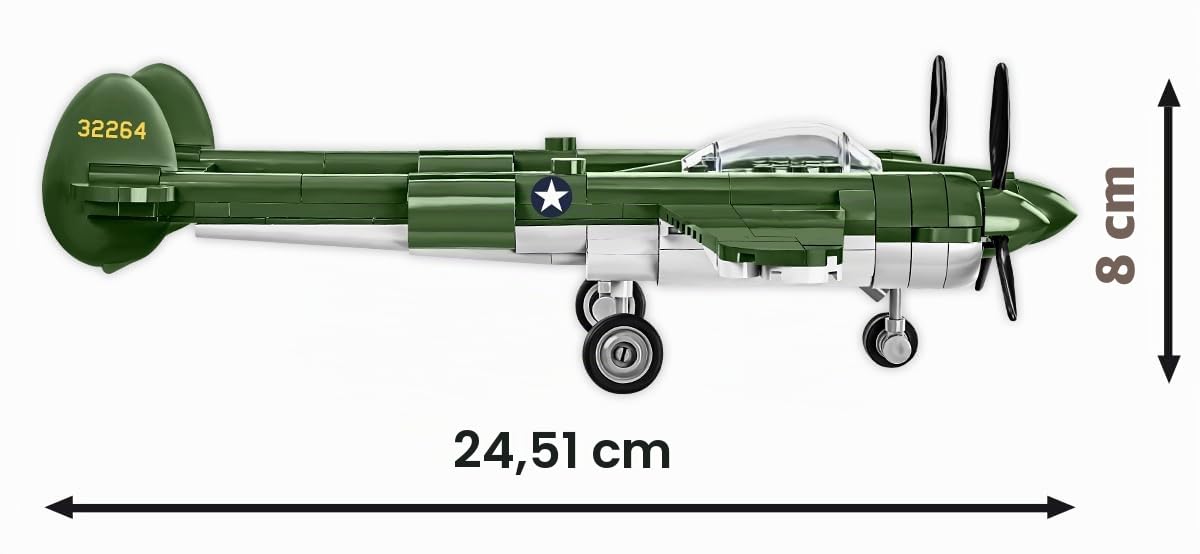 COBI 5882 Lockheed P-38 Lightning